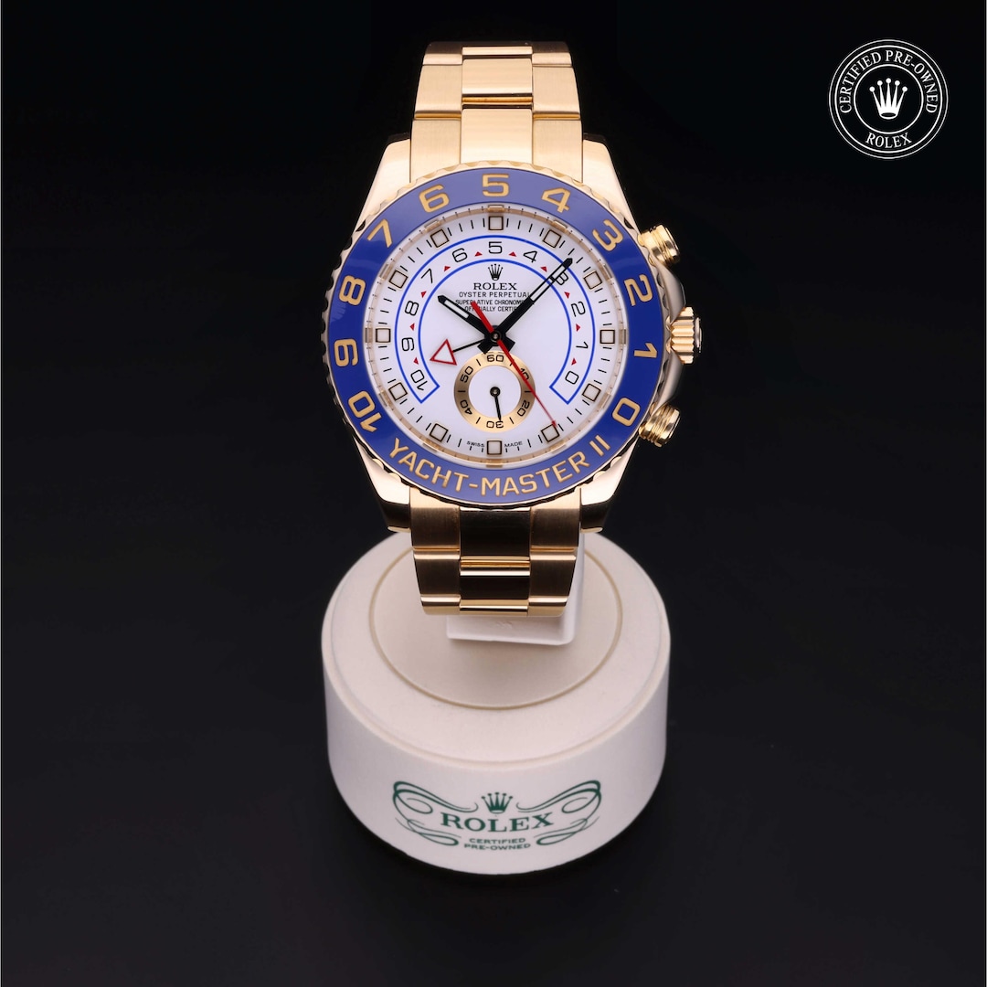 Rolex Rolex Certified Pre-Owned Yacht-Master II