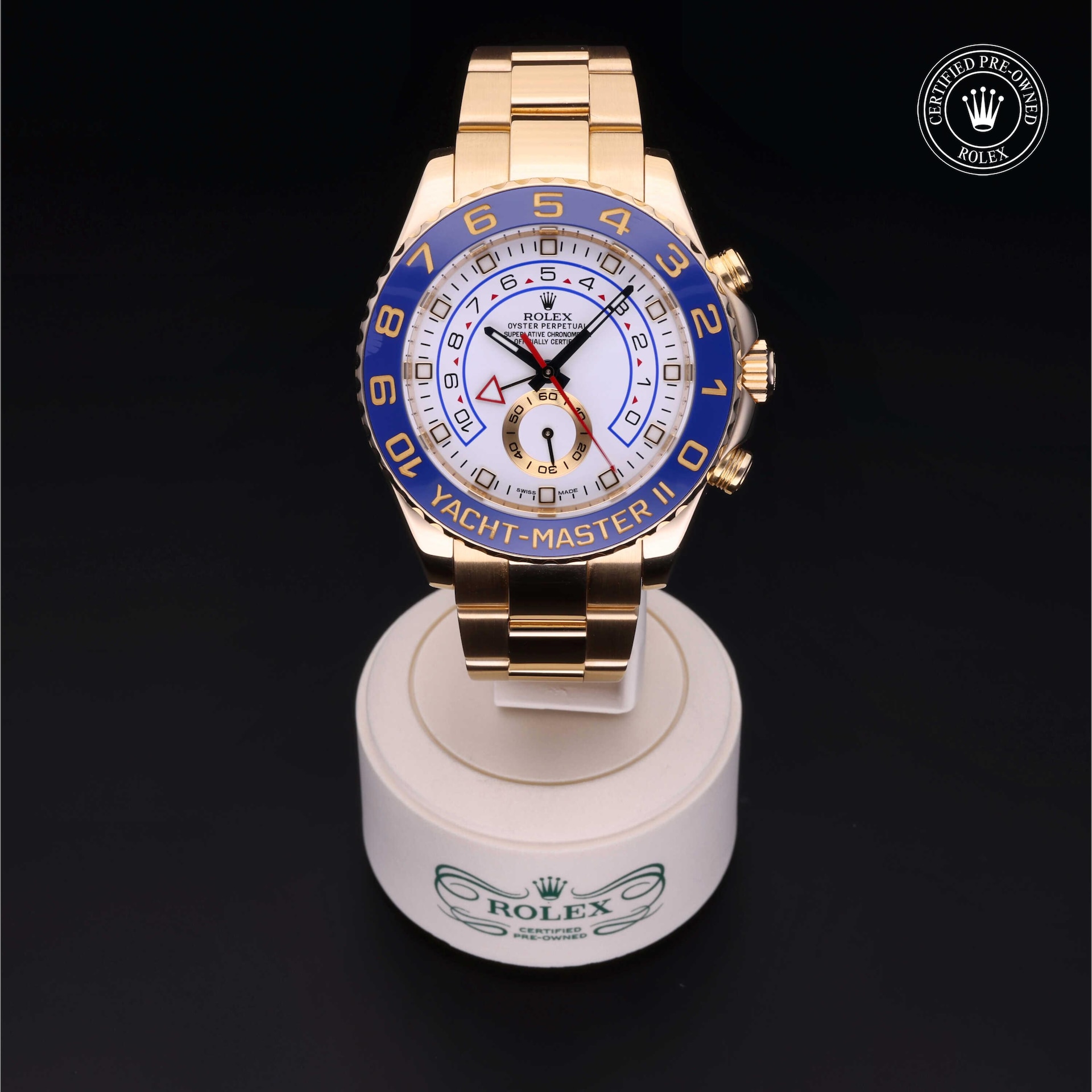 Rolex Rolex Certified Pre-Owned Yacht-Master II
