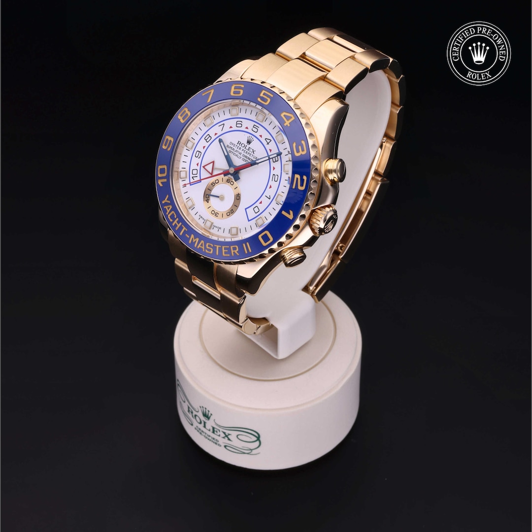 Rolex Rolex Certified Pre-Owned Yacht-Master II