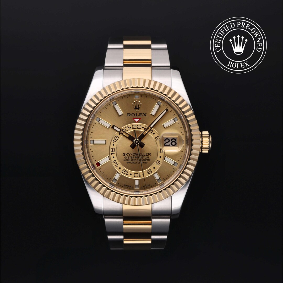 Rolex Rolex Certified Pre-Owned Sky-Dweller