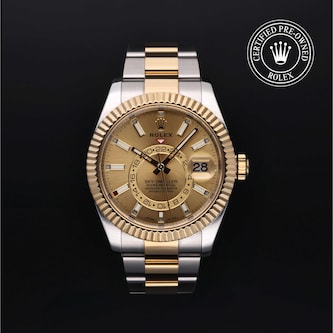 Rolex Certified Pre-Owned Sky-Dweller