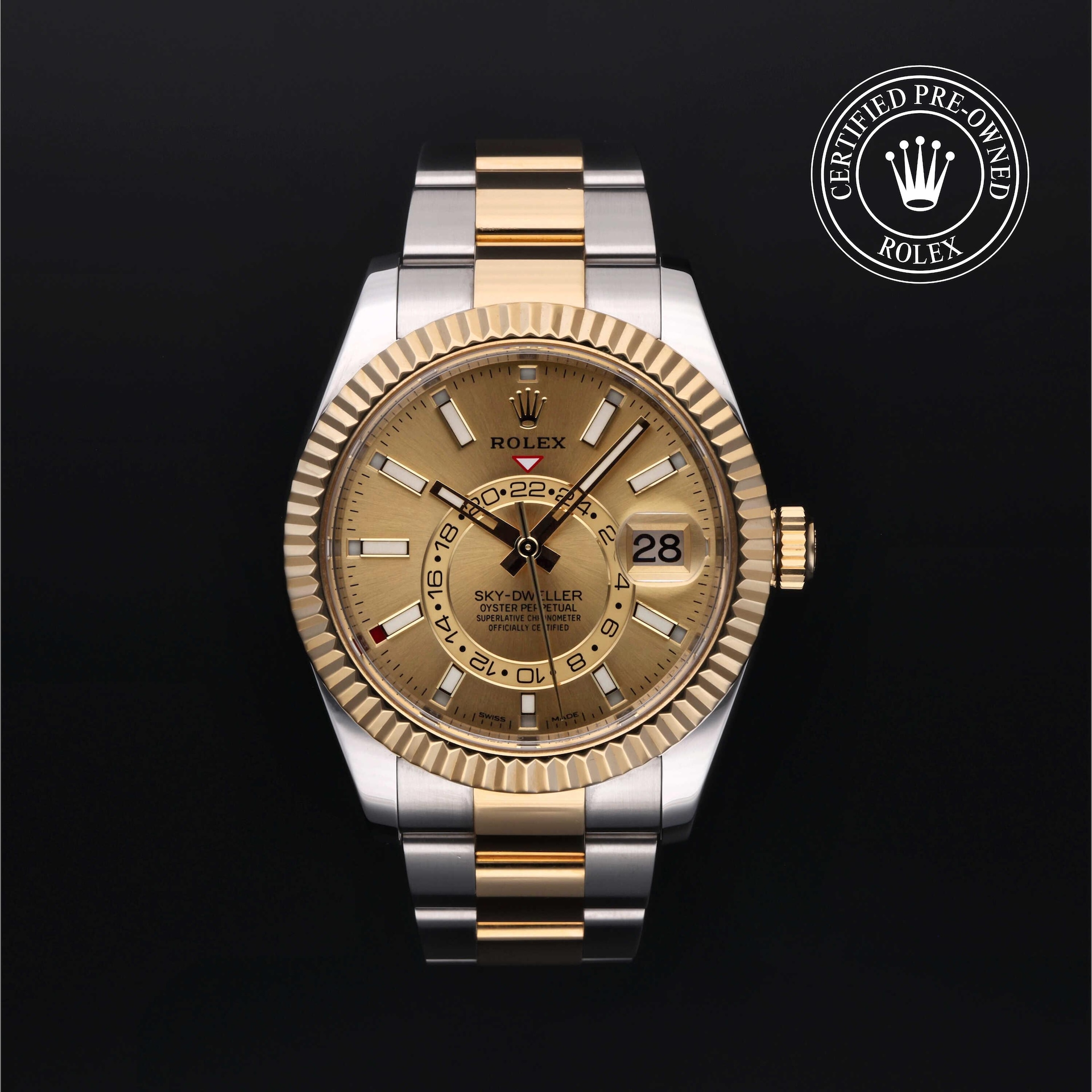Rolex Certified Pre-Owned Sky-Dweller