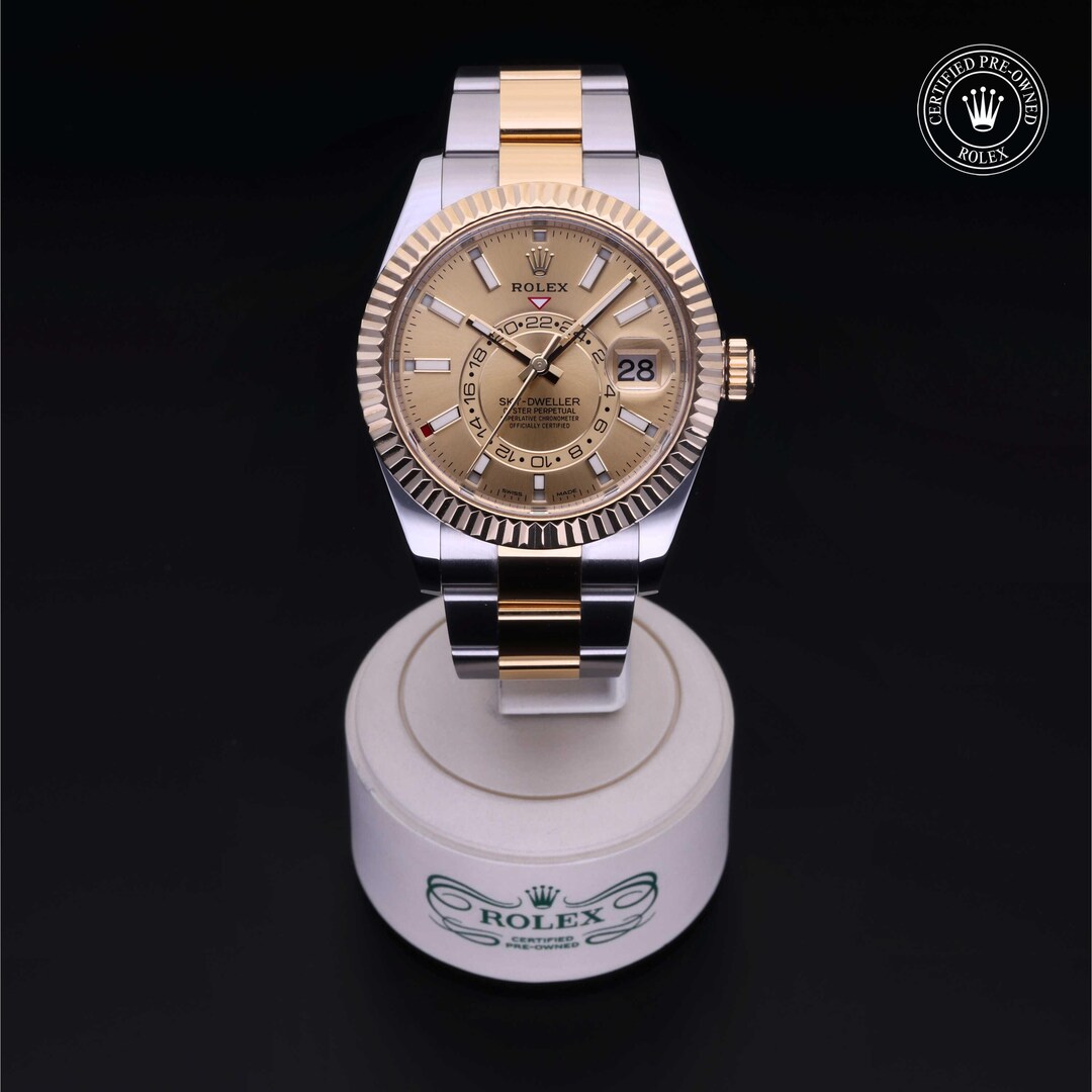 Rolex Rolex Certified Pre-Owned Sky-Dweller