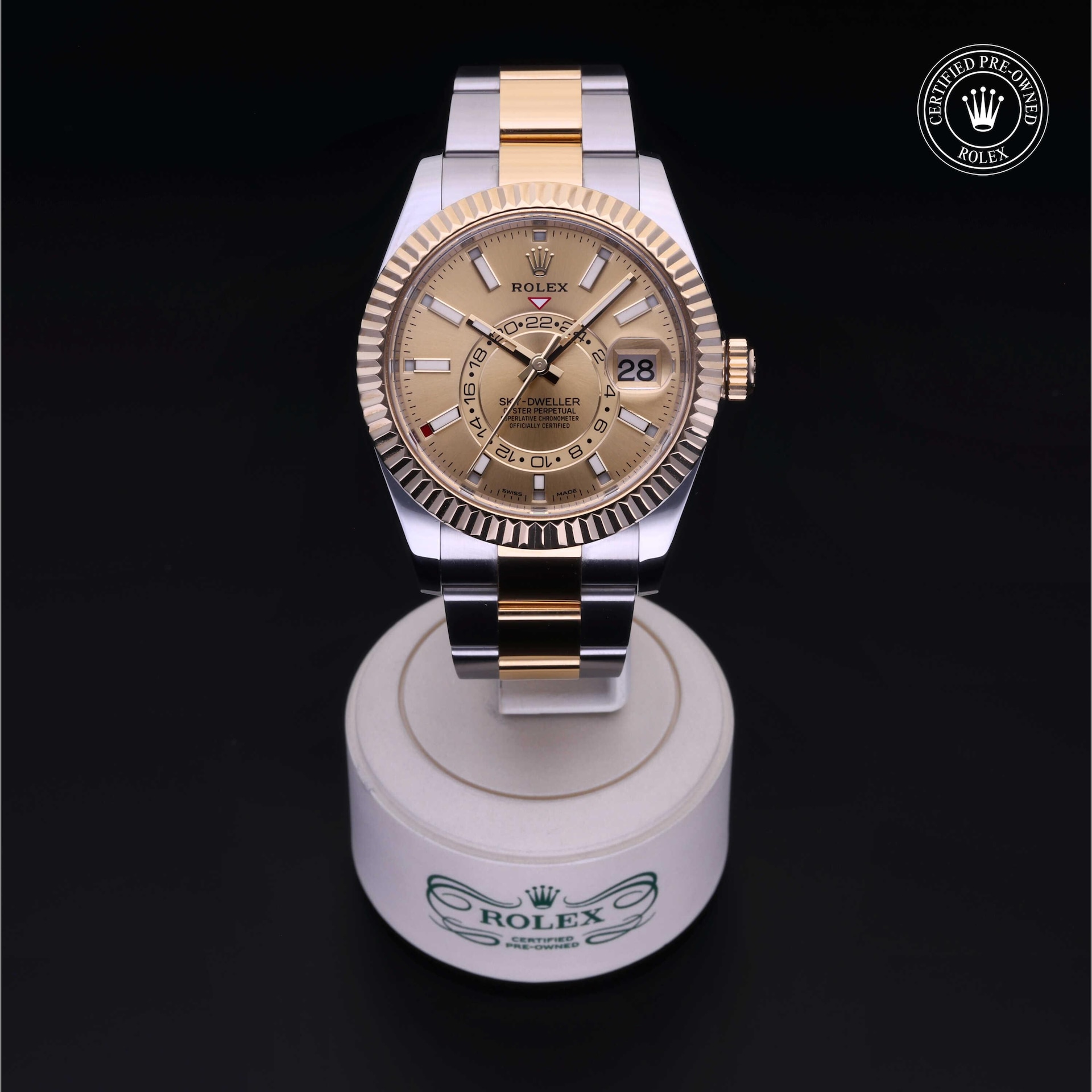 Rolex Rolex Certified Pre-Owned Sky-Dweller