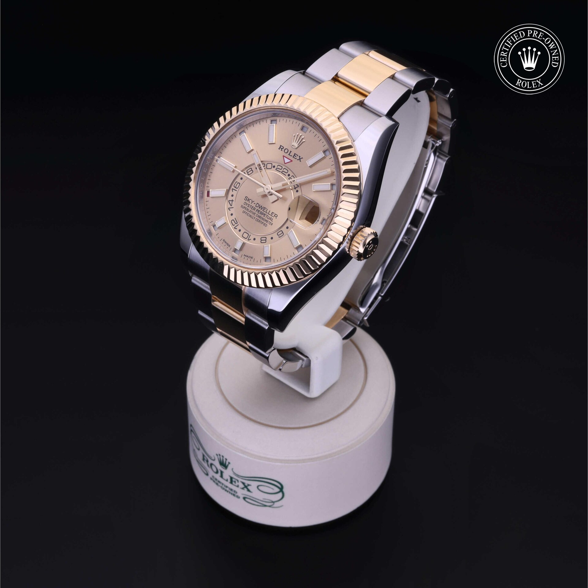 Rolex Rolex Certified Pre-Owned Sky-Dweller