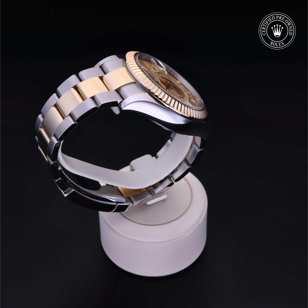 Rolex Rolex Certified Pre-Owned Sky-Dweller