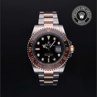 Rolex Certified Pre-Owned GMT-Master II