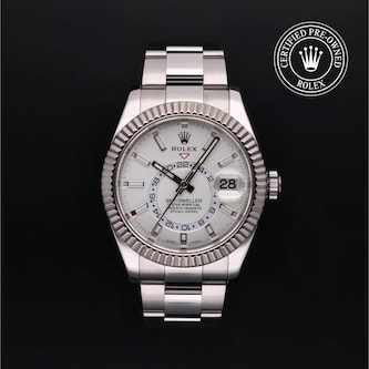 Rolex Certified Pre-Owned Sky-Dweller