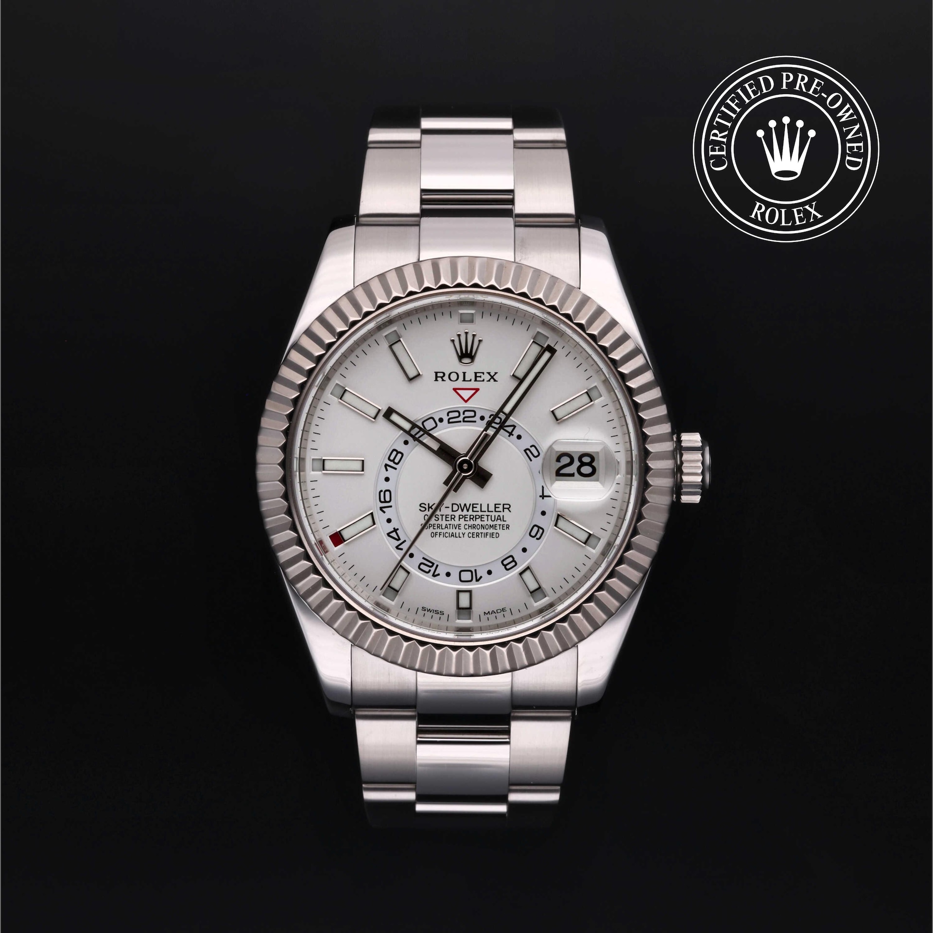 Rolex Certified Pre-Owned Sky-Dweller