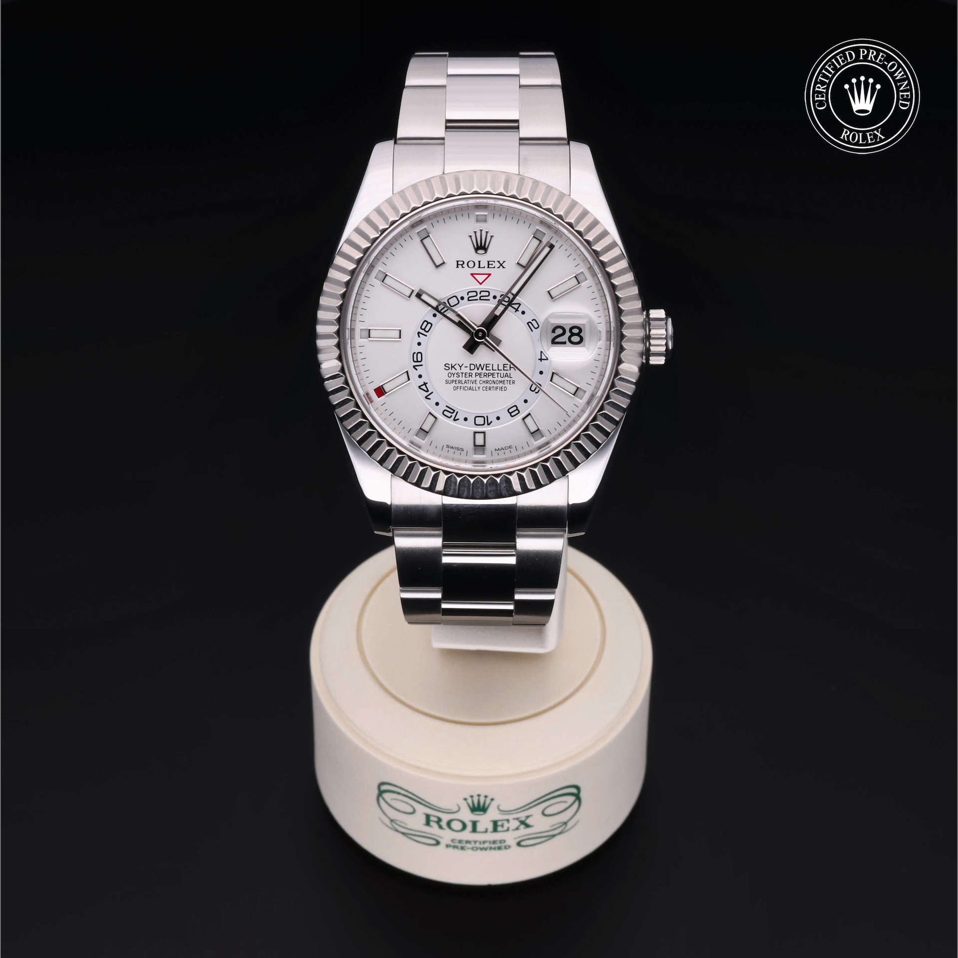 Rolex Rolex Certified Pre-Owned Sky-Dweller