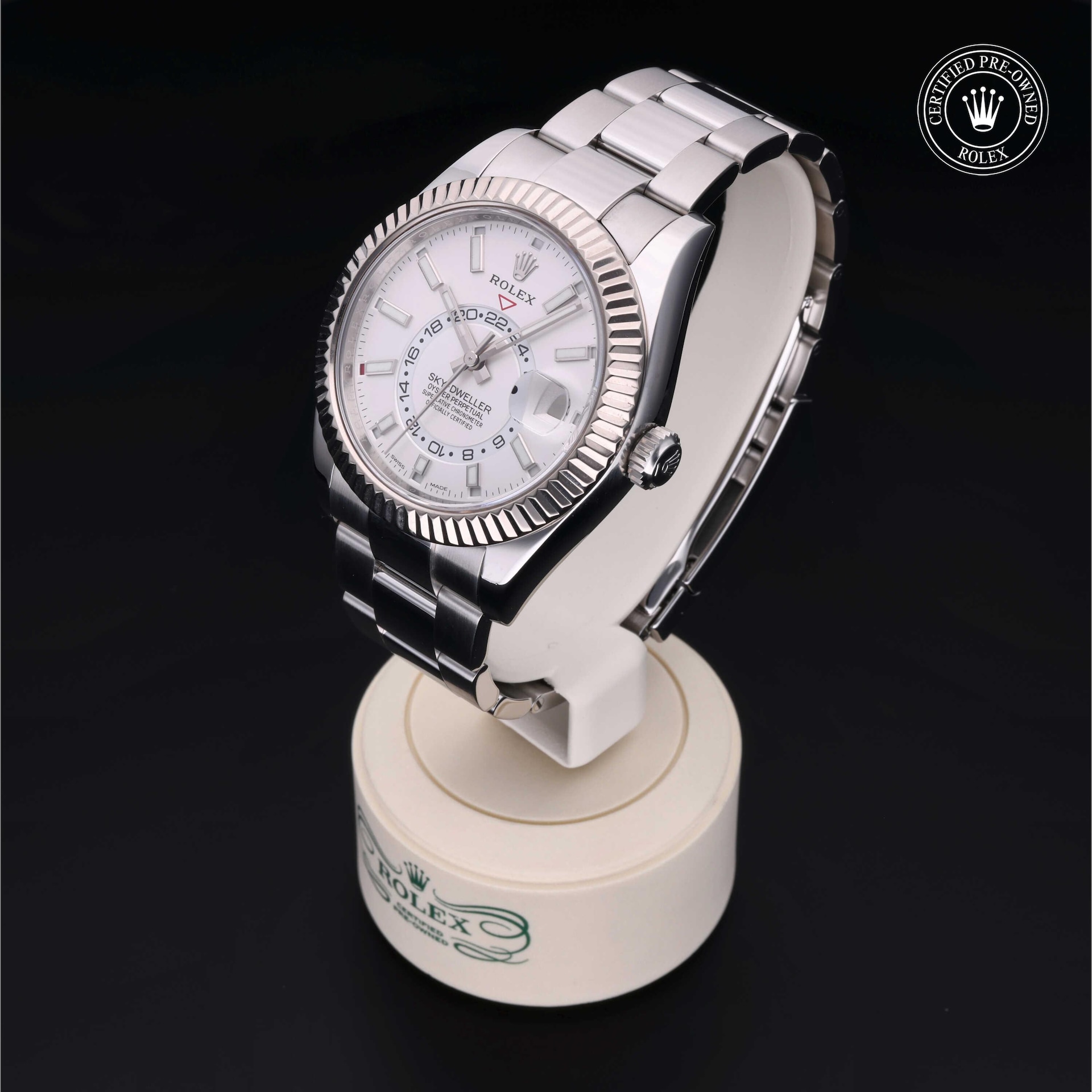 Rolex Rolex Certified Pre-Owned Sky-Dweller