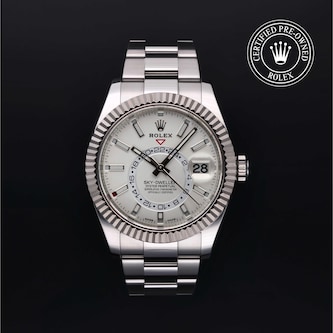 Rolex Certified Pre-Owned Sky-Dweller