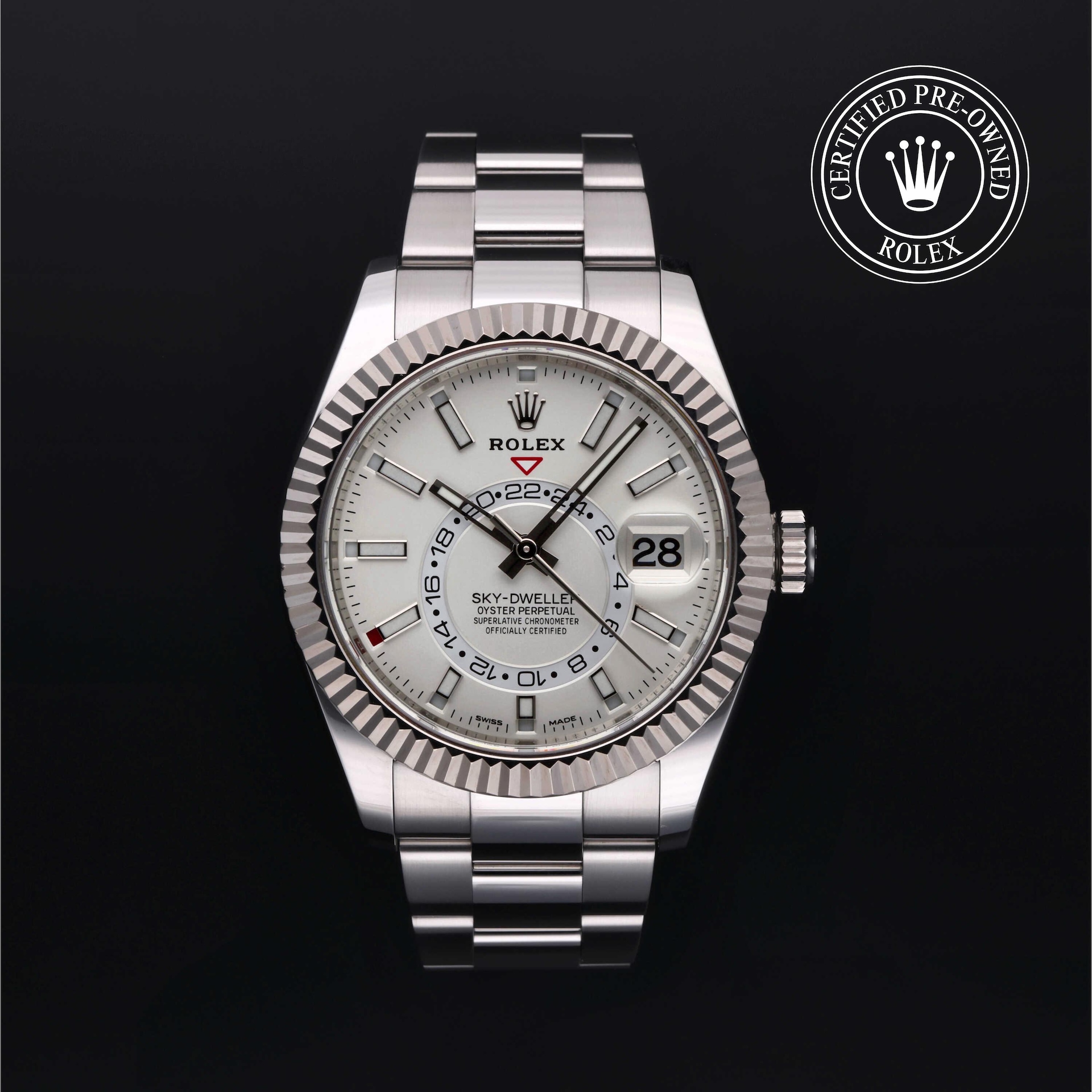 Rolex Certified Pre-Owned Sky-Dweller