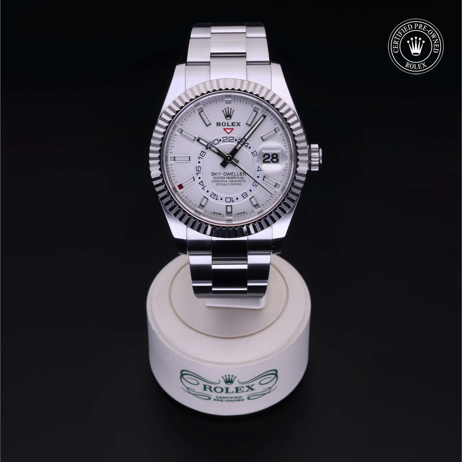 Rolex Rolex Certified Pre-Owned Sky-Dweller