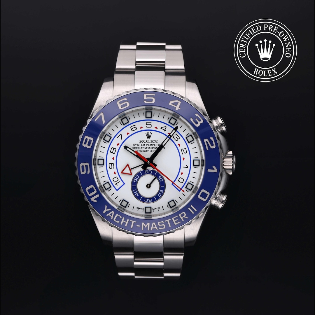 Rolex Rolex Certified Pre-Owned Yacht-Master II