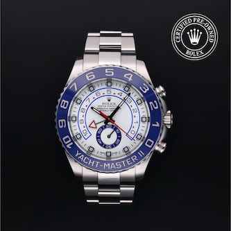 Rolex Certified Pre-Owned Yacht-Master II