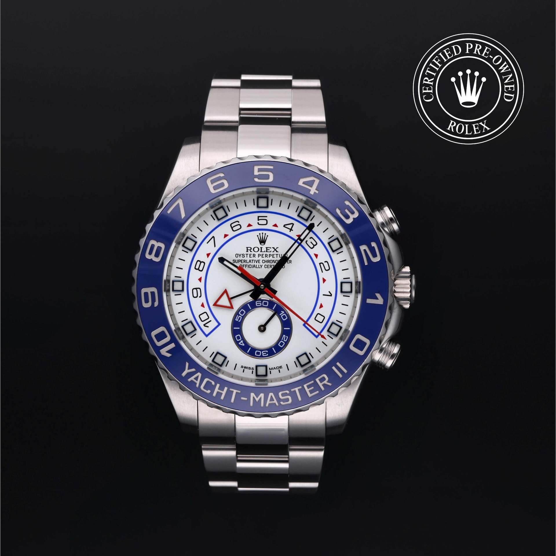 Rolex Certified Pre-Owned Yacht-Master II