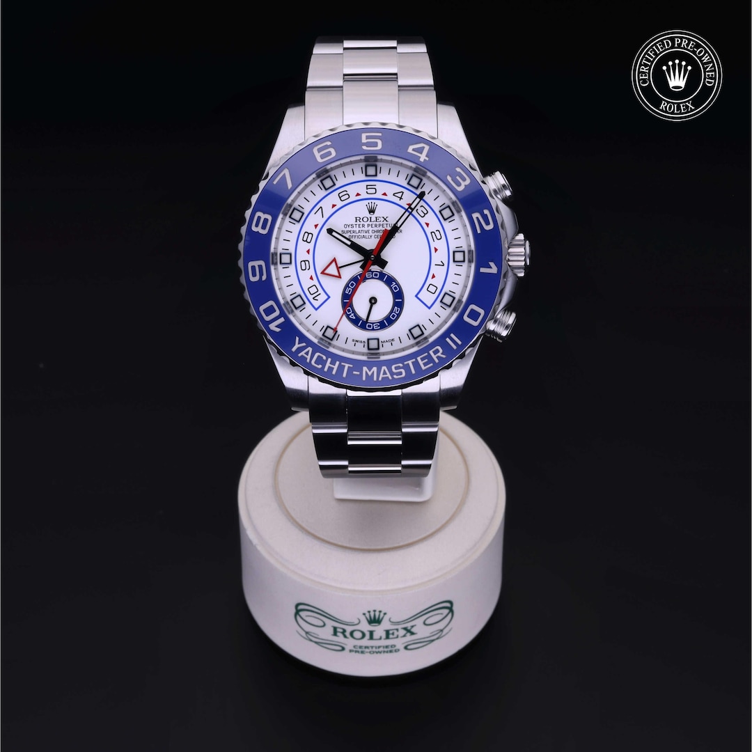 Rolex Rolex Certified Pre-Owned Yacht-Master II