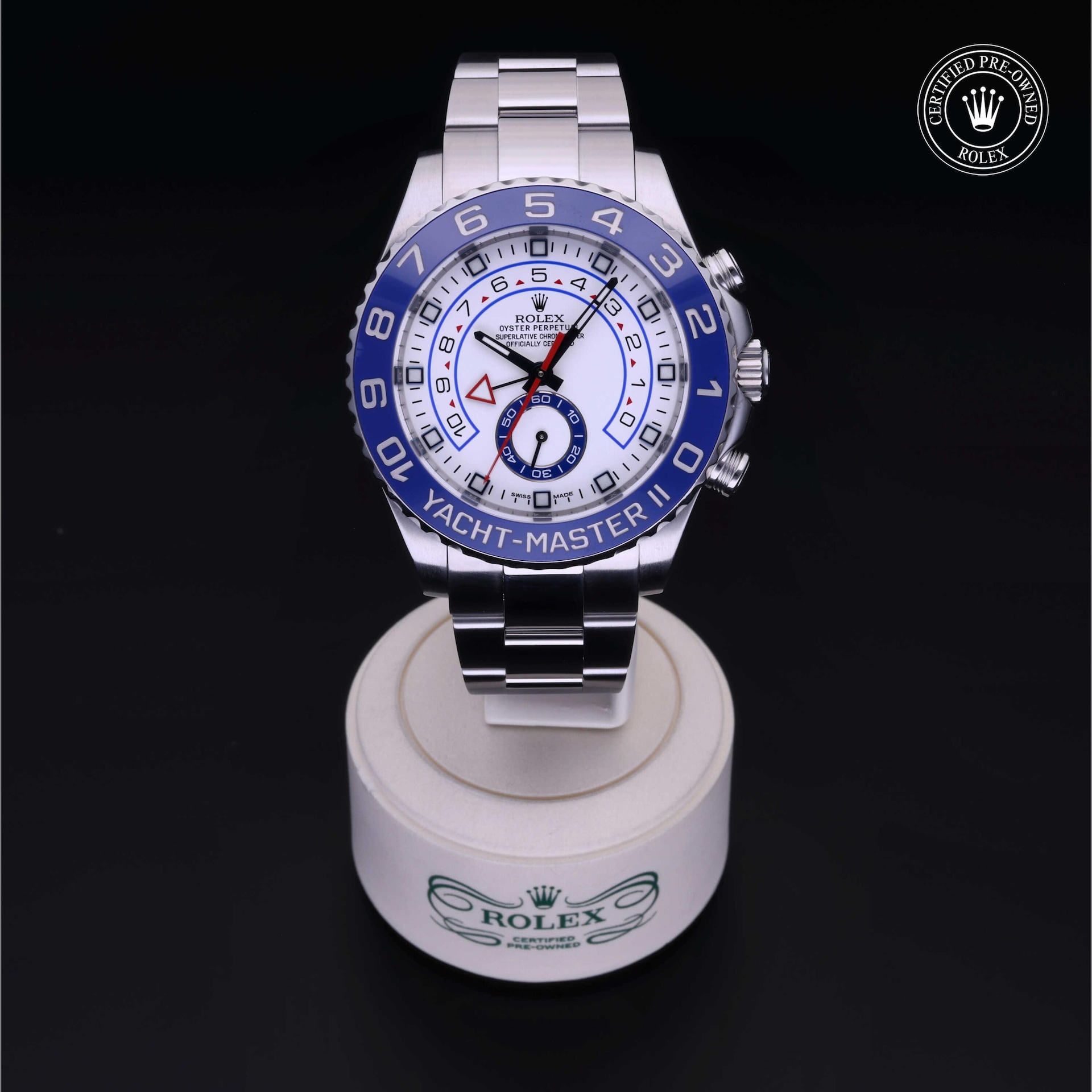 Rolex Rolex Certified Pre-Owned Yacht-Master II