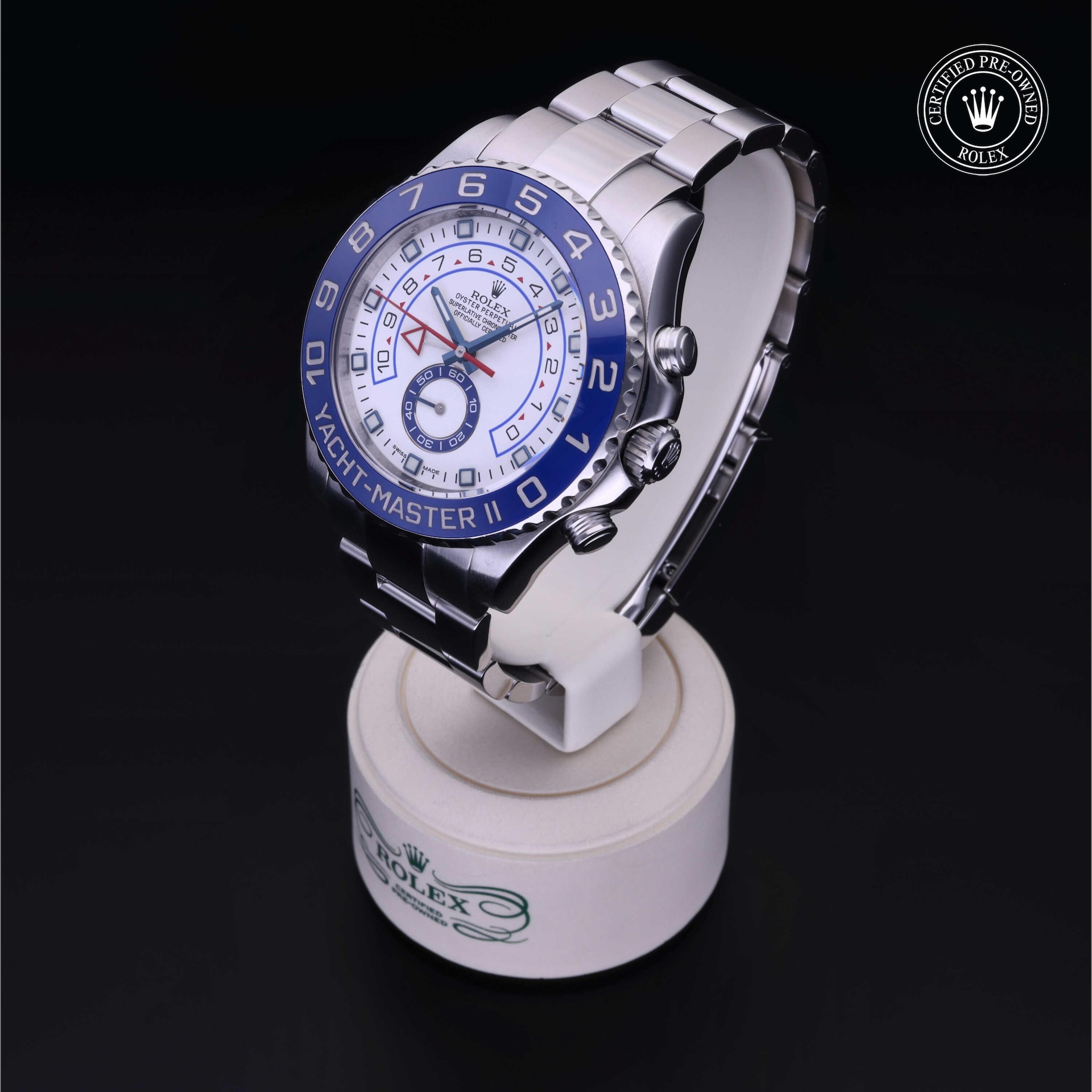 Rolex Rolex Certified Pre-Owned Yacht-Master II