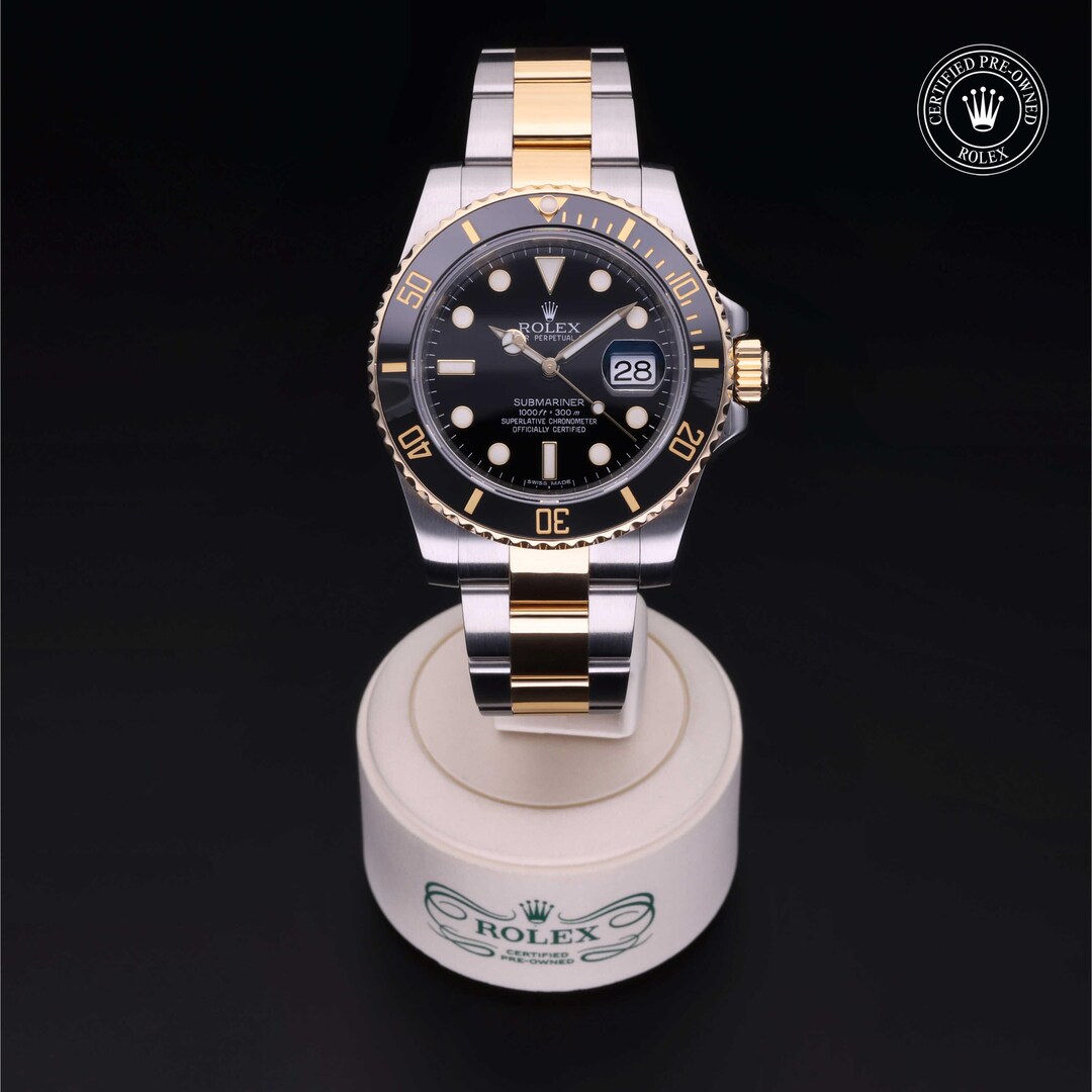Rolex Rolex Certified Pre-Owned Submariner Date
