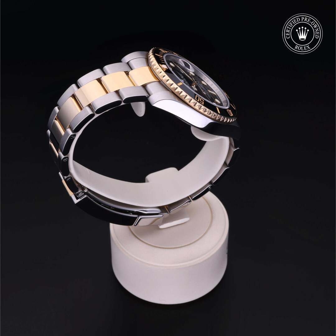 Rolex Rolex Certified Pre-Owned Submariner Date