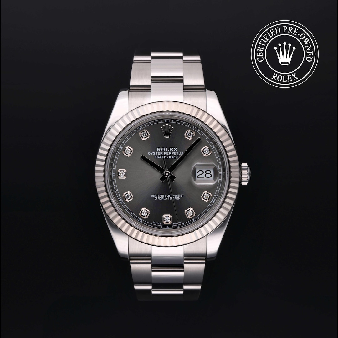 Rolex Rolex Certified Pre-Owned Datejust 41