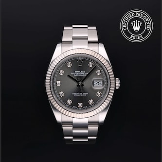 Rolex Certified Pre-Owned Datejust 41