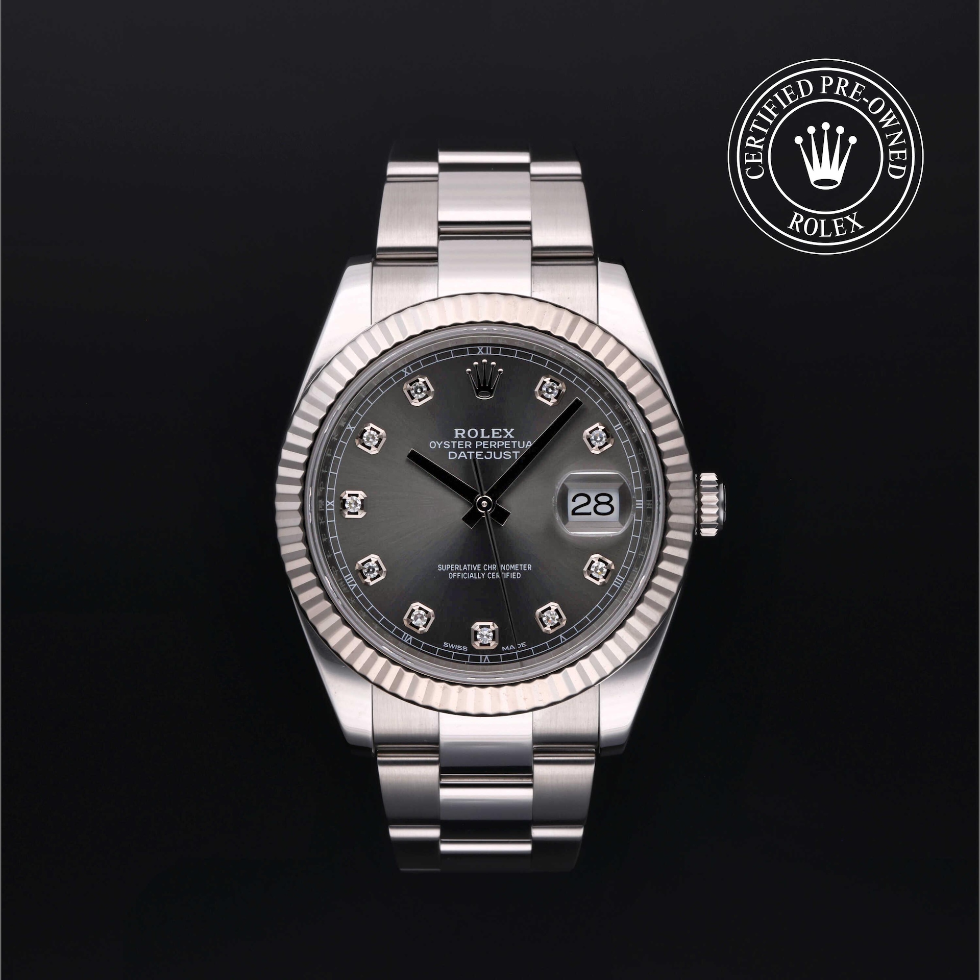 Rolex Certified Pre-Owned Datejust 41