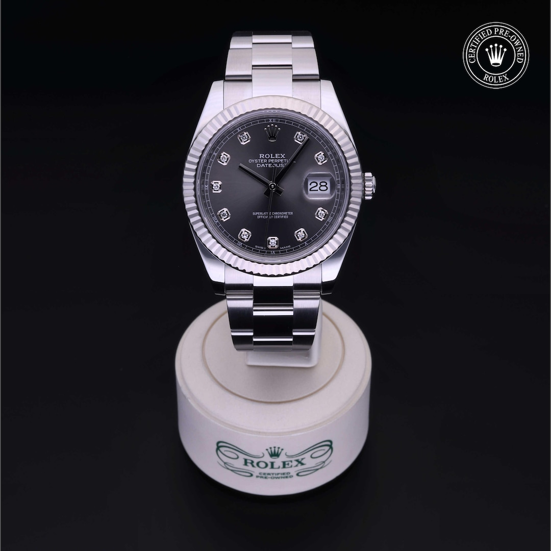 Rolex Rolex Certified Pre-Owned Datejust 41