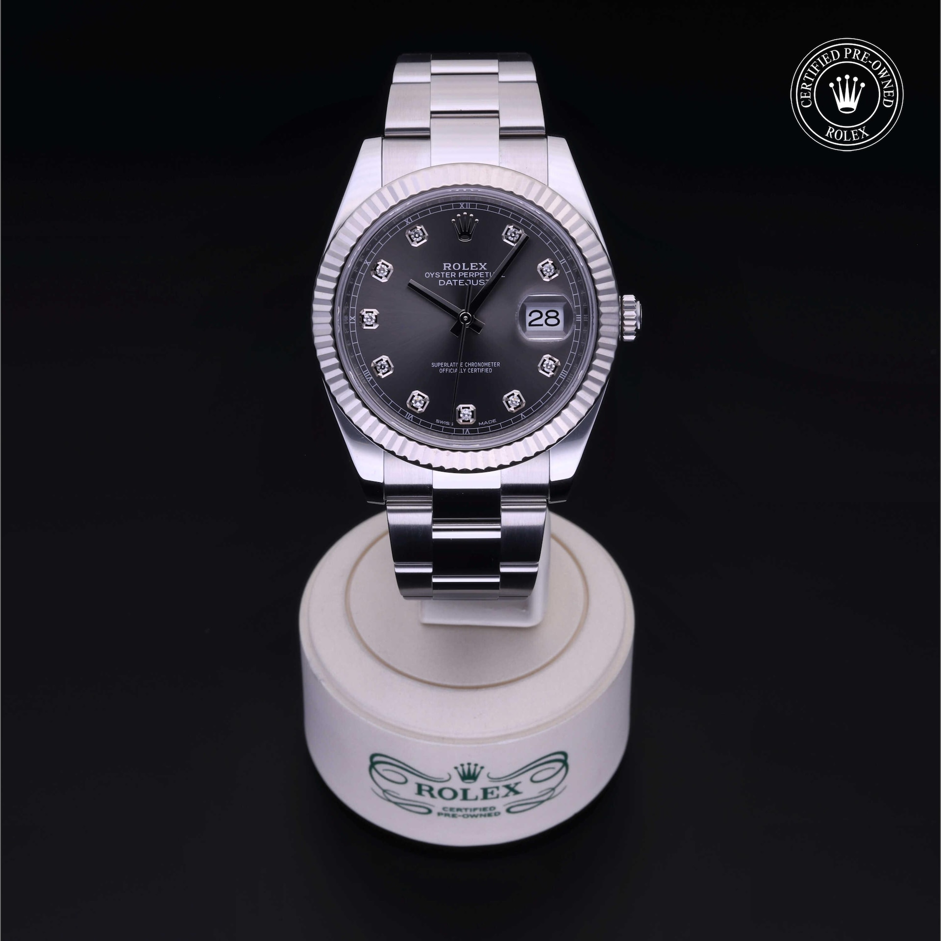 Rolex Rolex Certified Pre-Owned Datejust 41