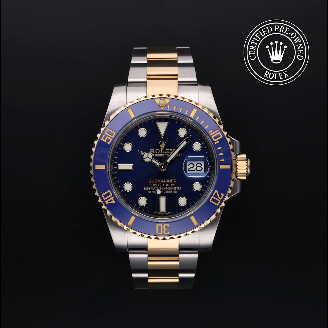 Rolex Rolex Certified Pre-Owned Submariner Date