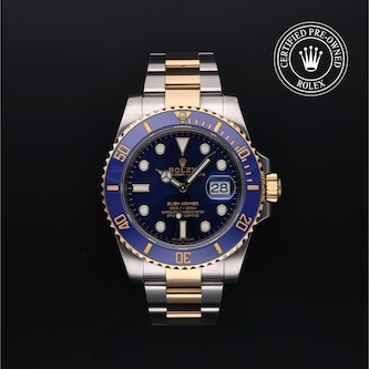 Rolex Certified Pre-Owned Submariner Date