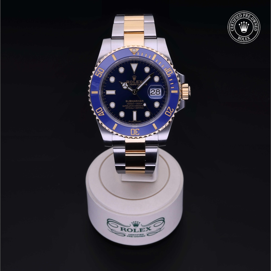 Rolex Rolex Certified Pre-Owned Submariner Date