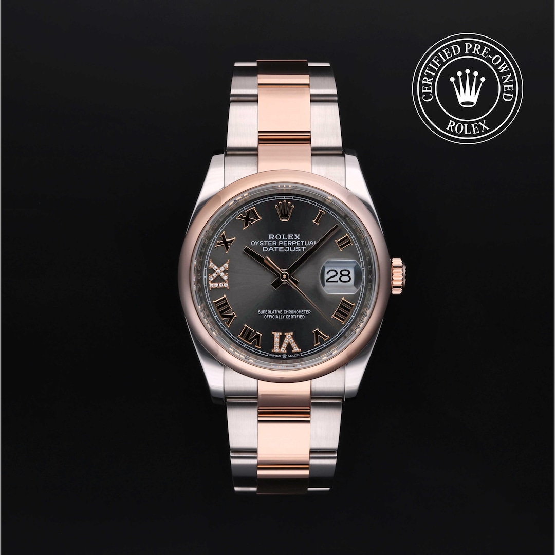 Rolex Rolex Certified Pre-Owned Datejust 36