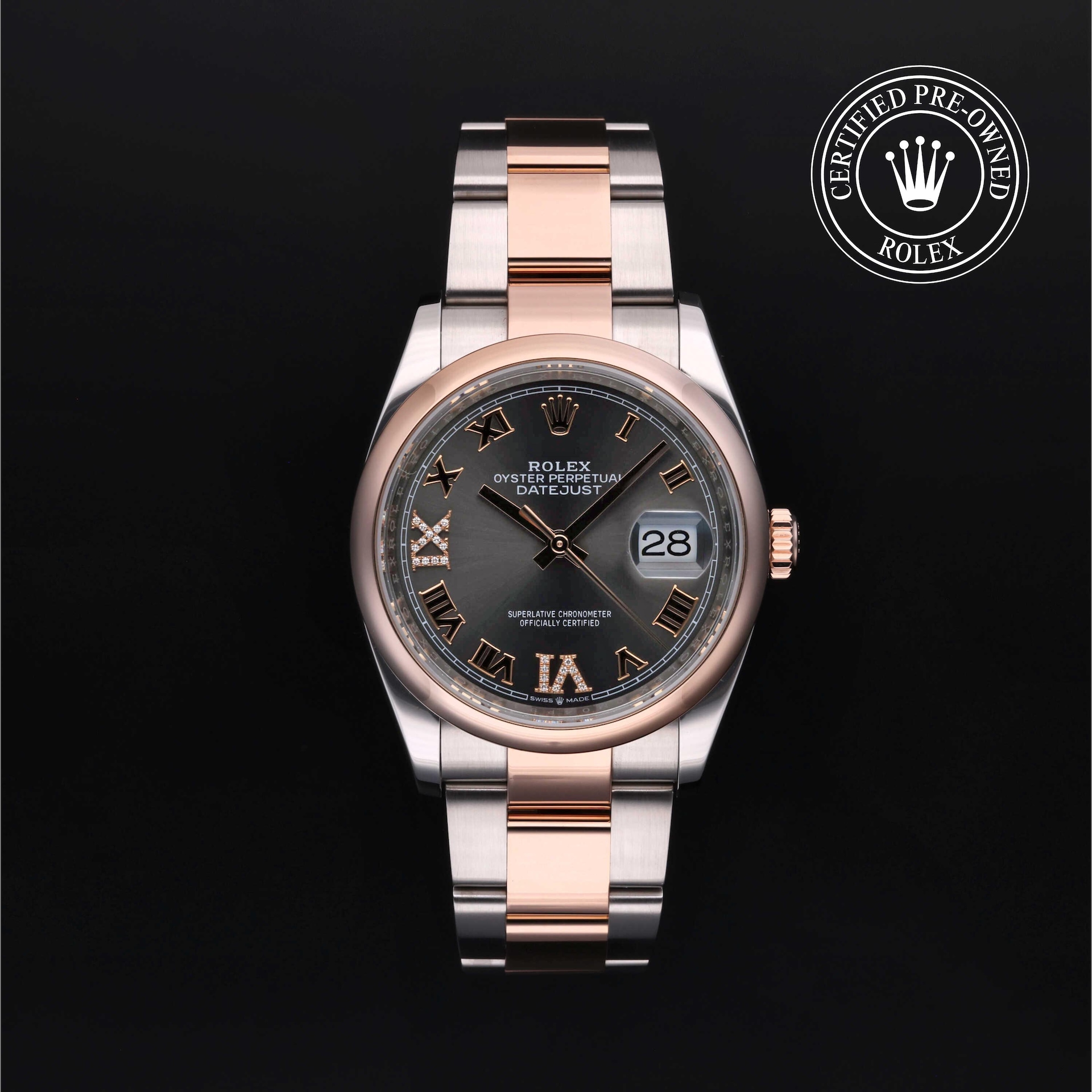 Rolex Certified Pre-Owned Datejust 36