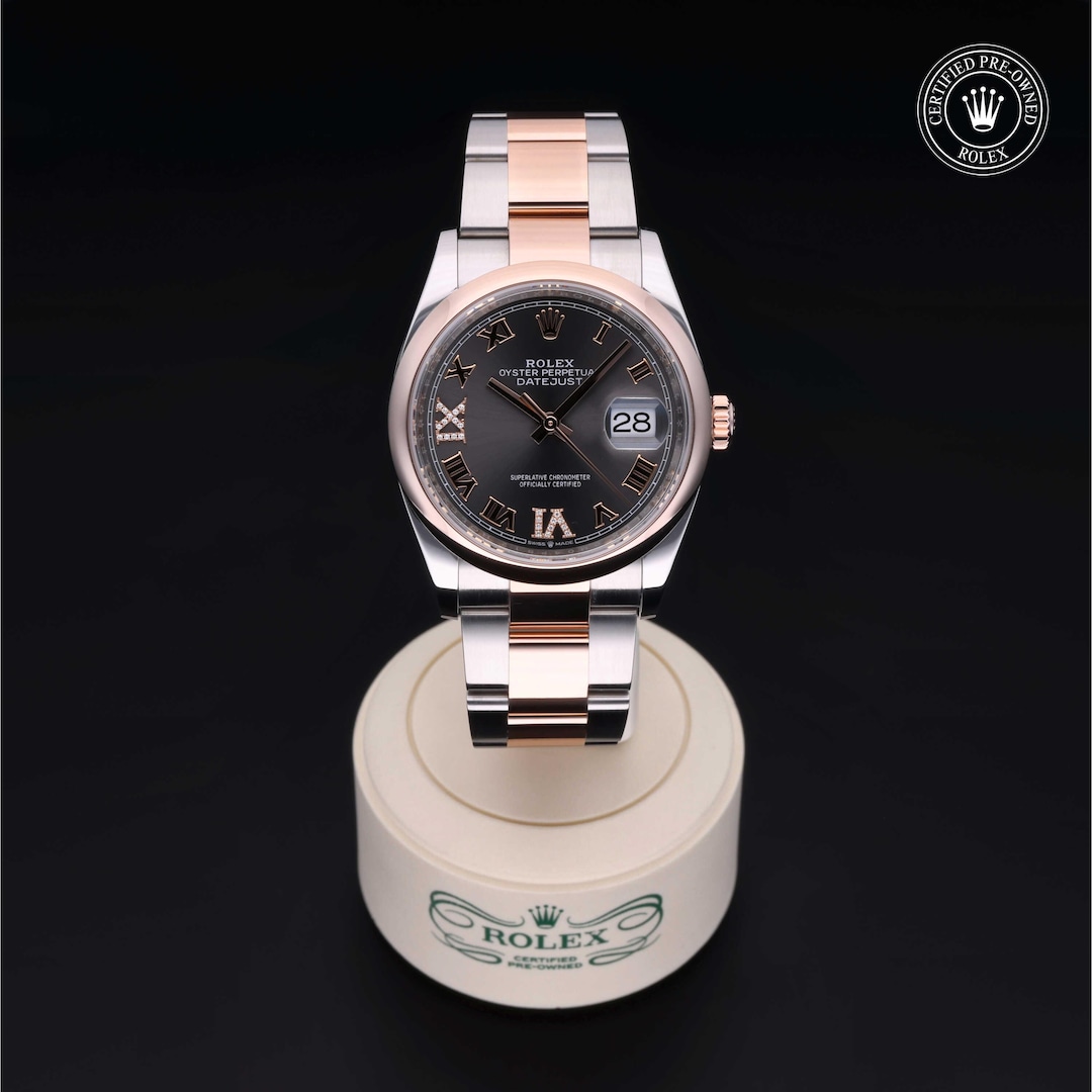 Rolex Rolex Certified Pre-Owned Datejust 36