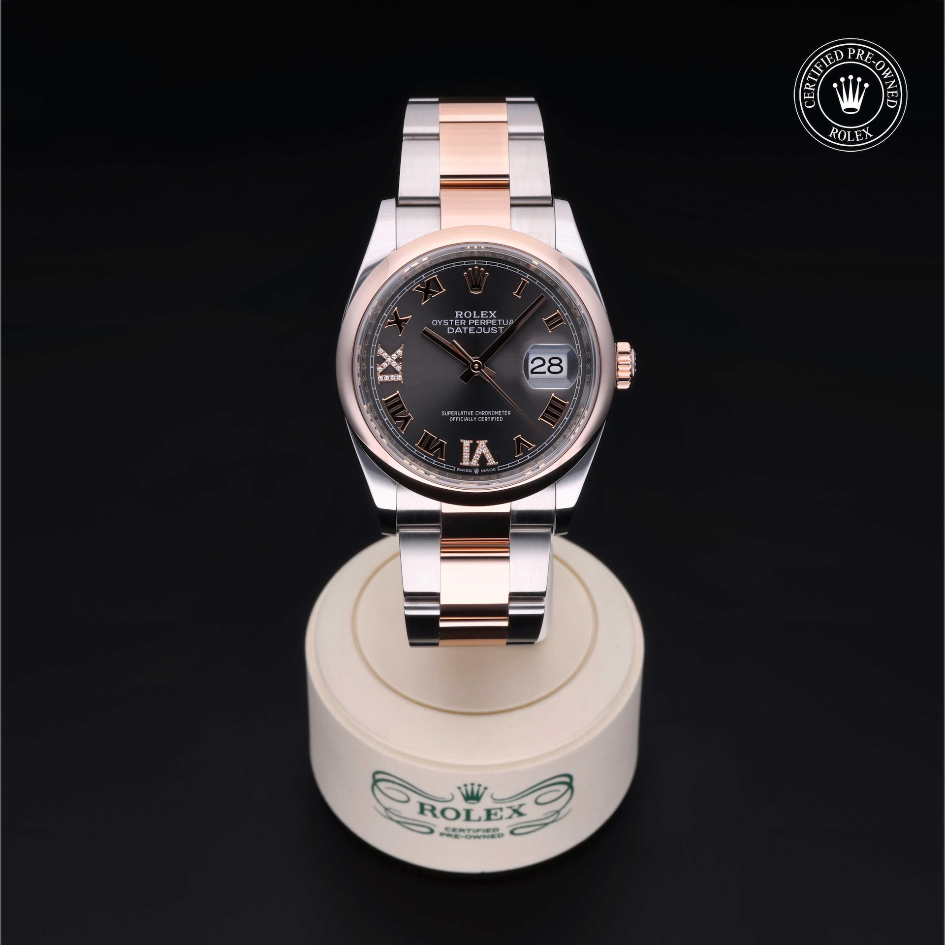 Rolex Rolex Certified Pre-Owned Datejust 36