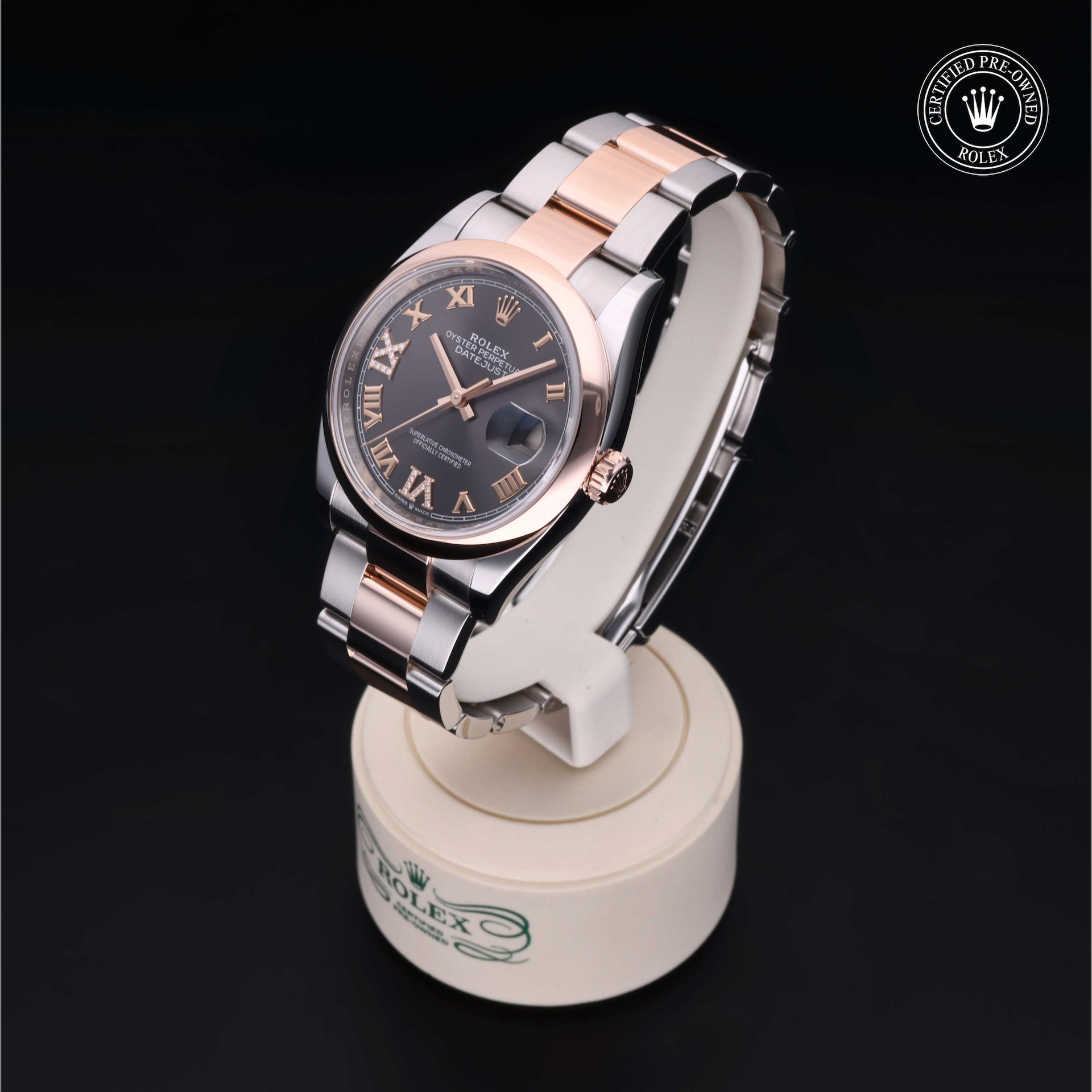 Rolex Rolex Certified Pre-Owned Datejust 36