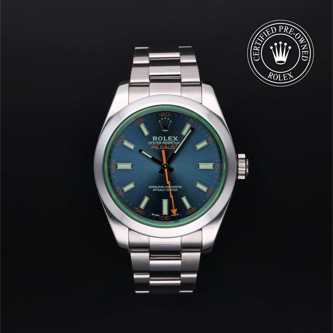 Rolex Rolex Certified Pre-Owned Milgauss