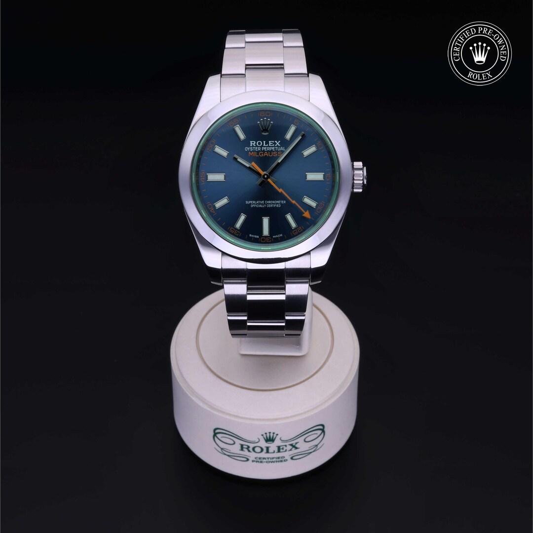 Rolex Rolex Certified Pre-Owned Milgauss
