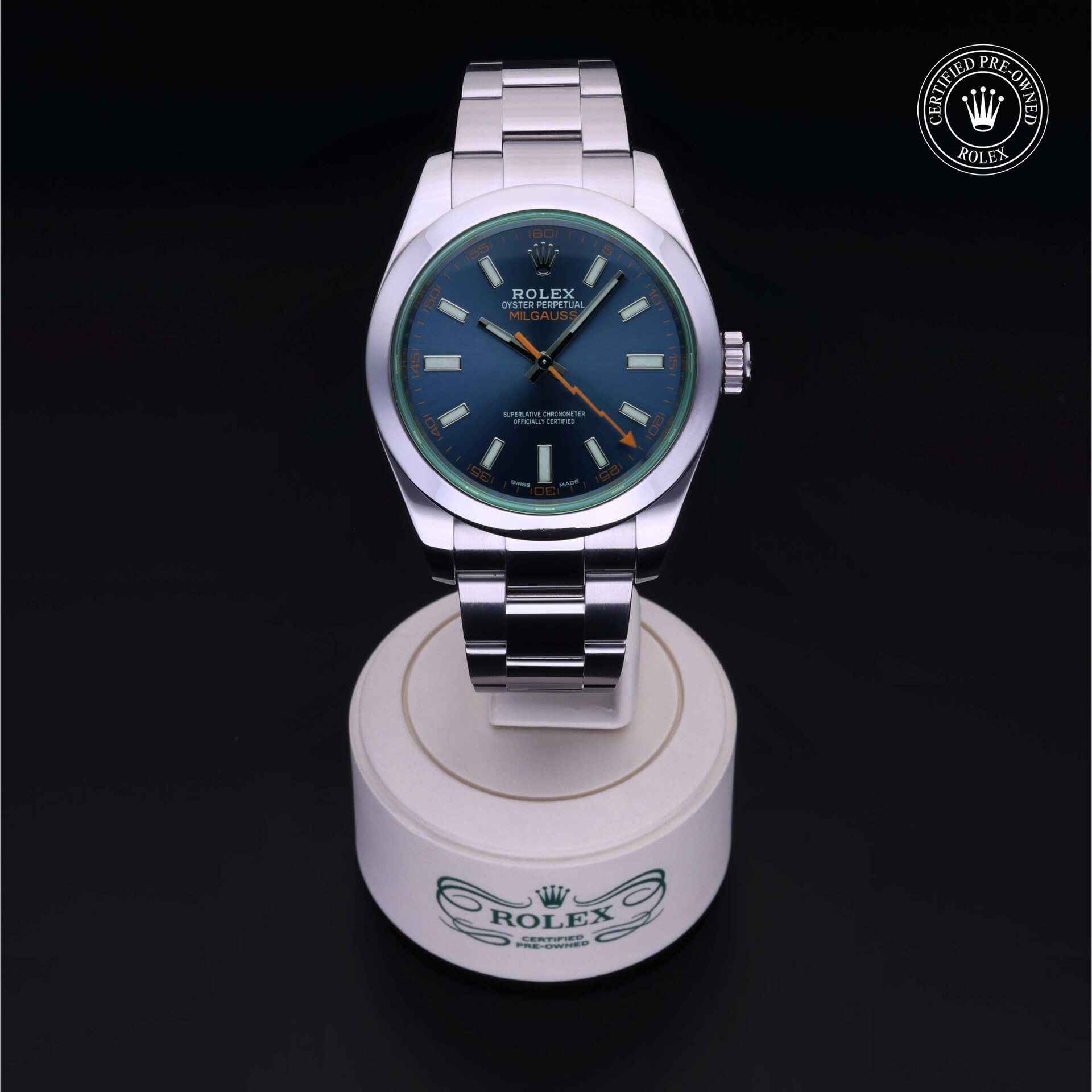 Rolex Rolex Certified Pre-Owned Milgauss