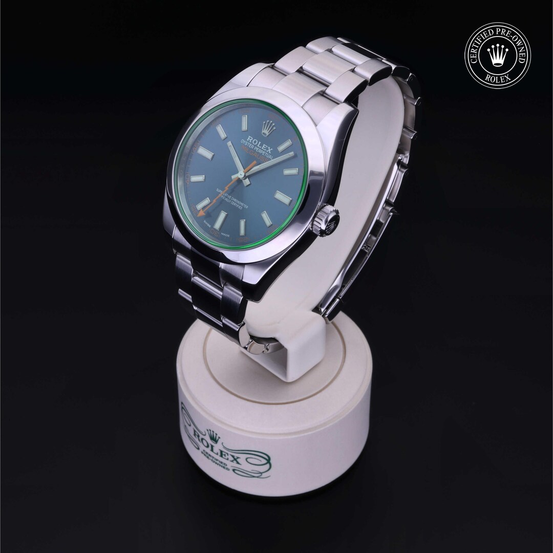 Rolex Rolex Certified Pre-Owned Milgauss