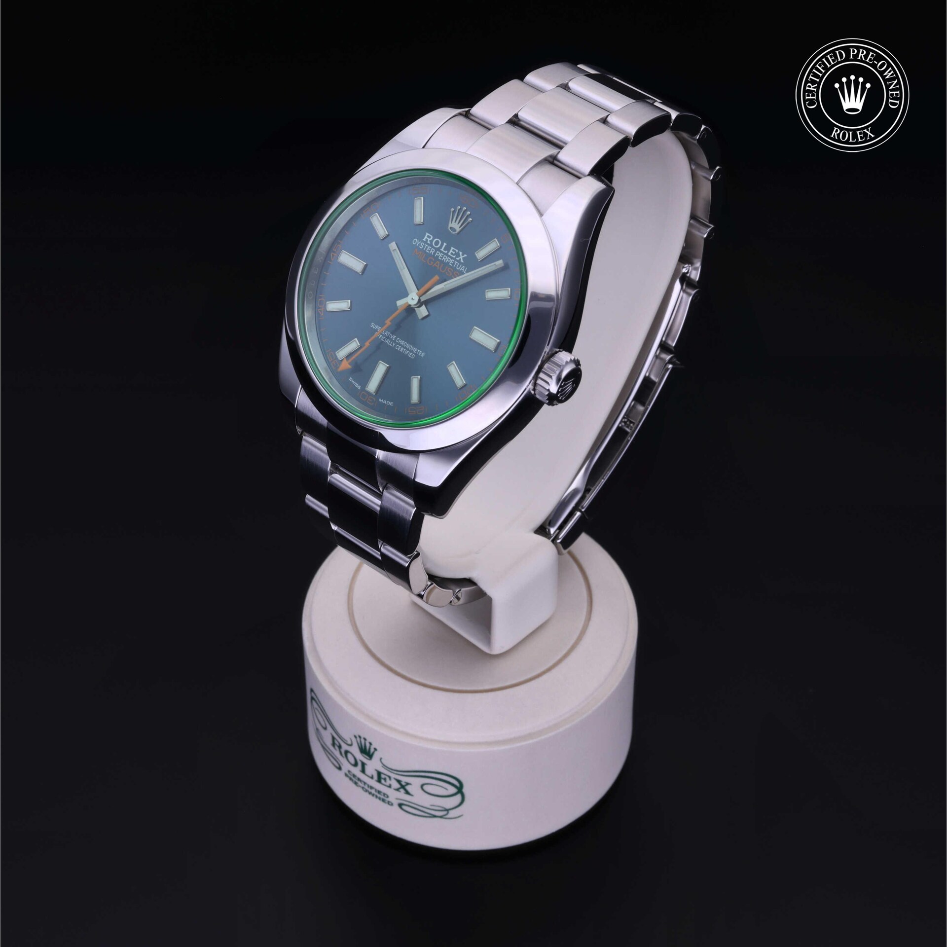 Rolex Rolex Certified Pre-Owned Milgauss