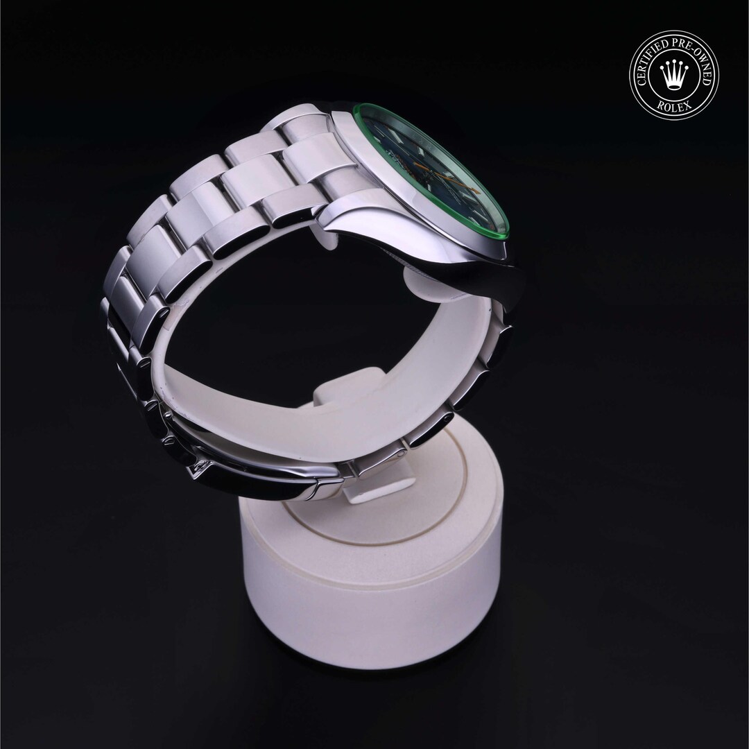 Rolex Rolex Certified Pre-Owned Milgauss