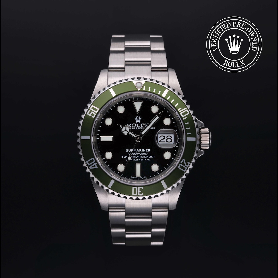 Rolex Rolex Certified Pre-Owned Submariner Date