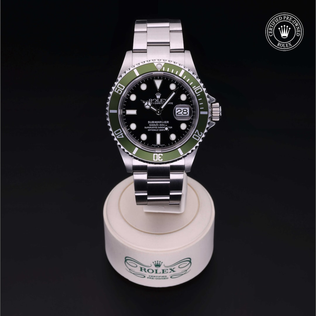 Rolex Rolex Certified Pre-Owned Submariner Date
