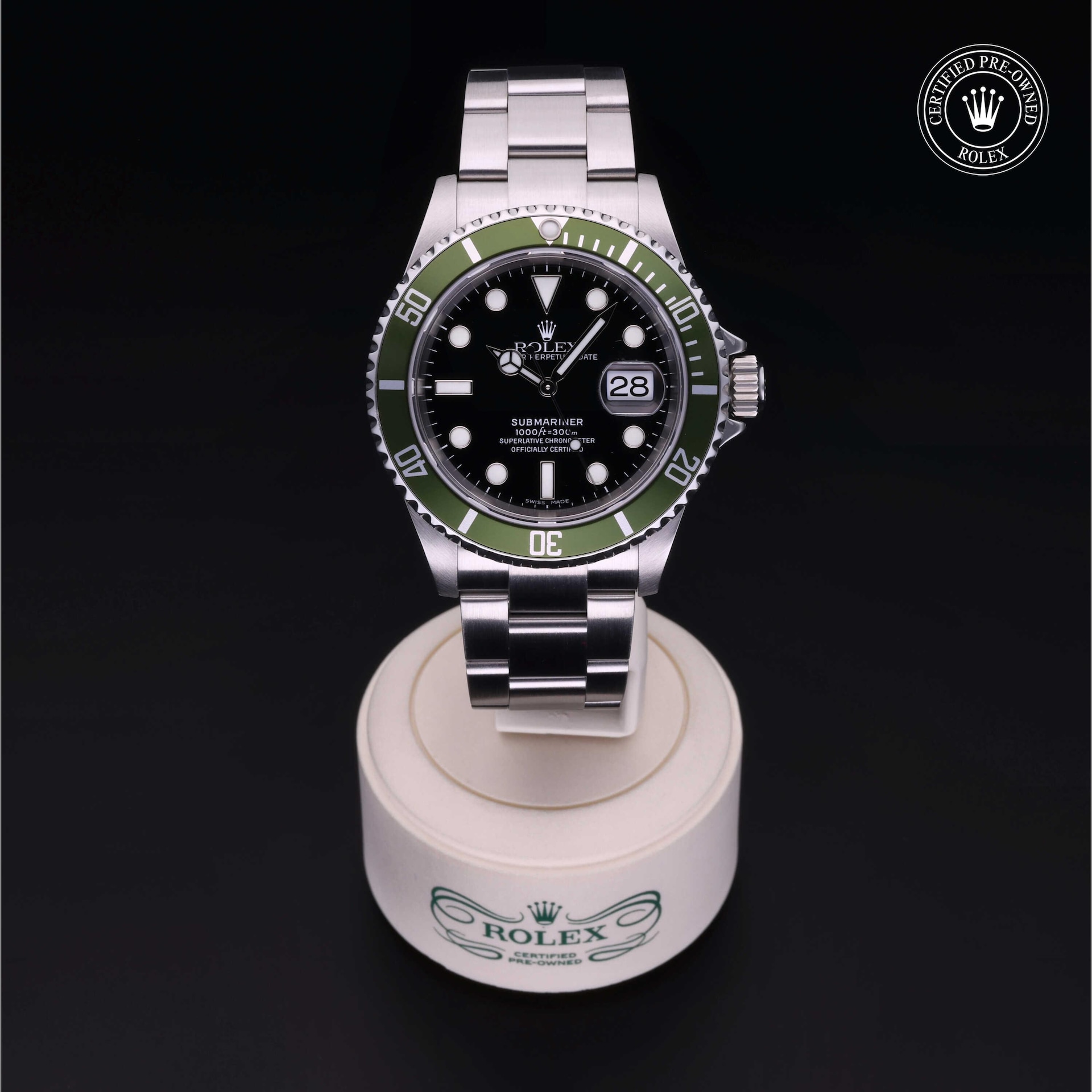 Rolex Rolex Certified Pre-Owned Submariner Date