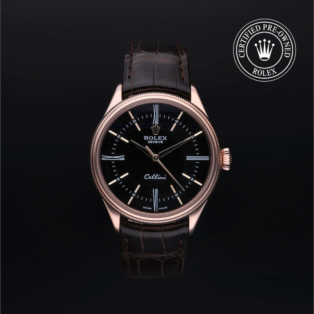 Rolex Rolex Certified Pre-Owned Cellini Time