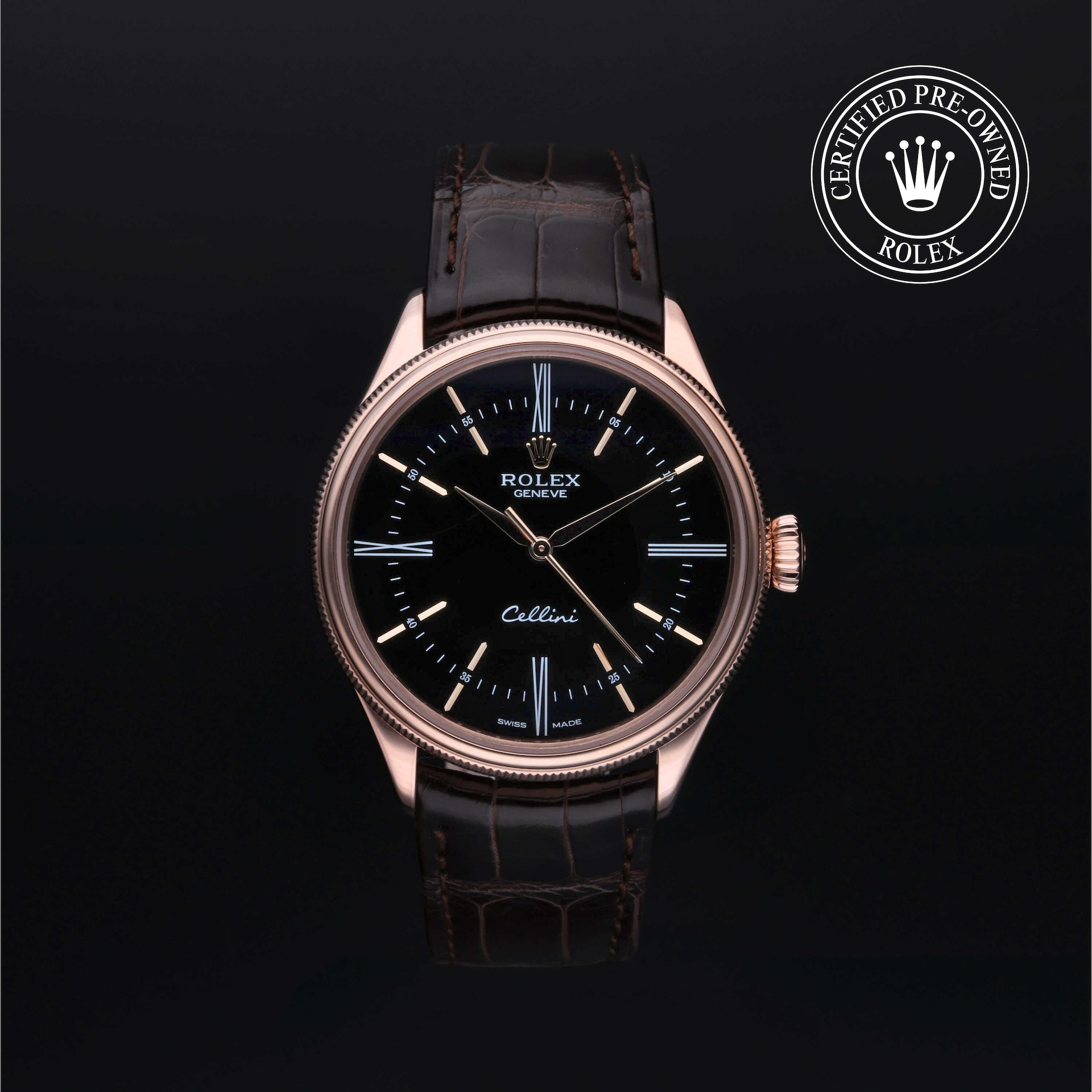 Rolex Certified Pre-Owned Cellini Time